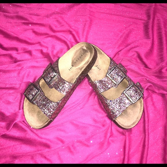 Madden Girl Brando Footbed Confetti Glitter - Picture 4 of 6